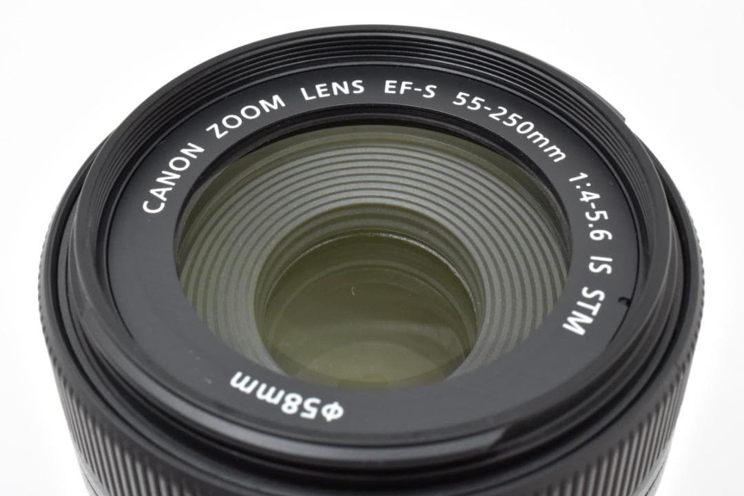 美品⭐️望遠レンズ⭐️Canon EF-S 55-250mm STM⭐手ブレ補正