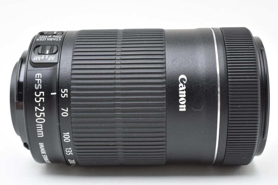 美品⭐️望遠レンズ⭐️Canon EF-S 55-250mm STM⭐手ブレ補正