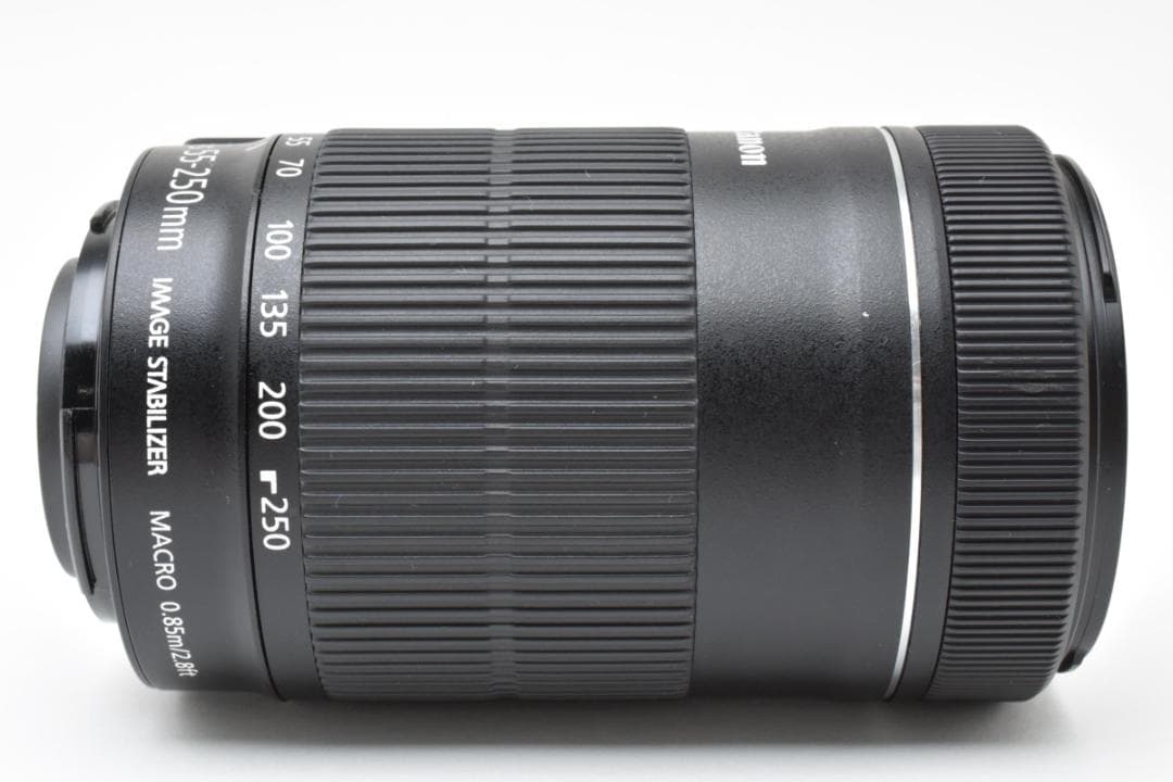 美品⭐️望遠レンズ⭐️Canon EF-S 55-250mm STM⭐手ブレ補正