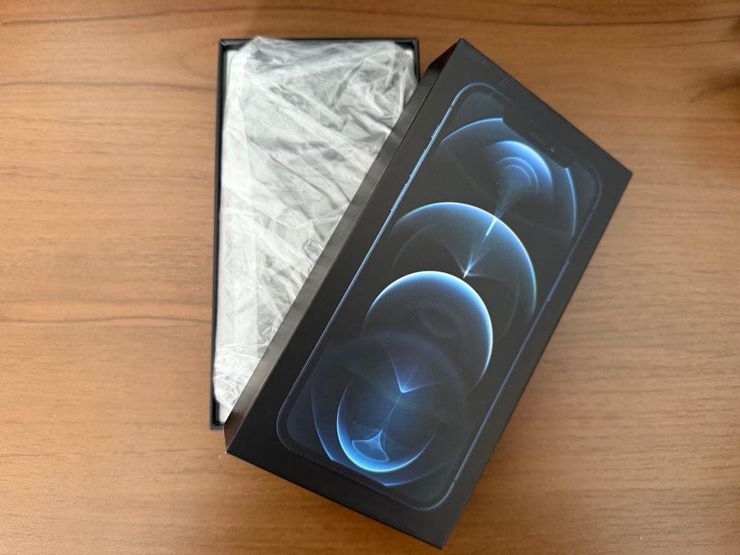 【箱あり】iPhone12pro 256GB パシフィックブルー