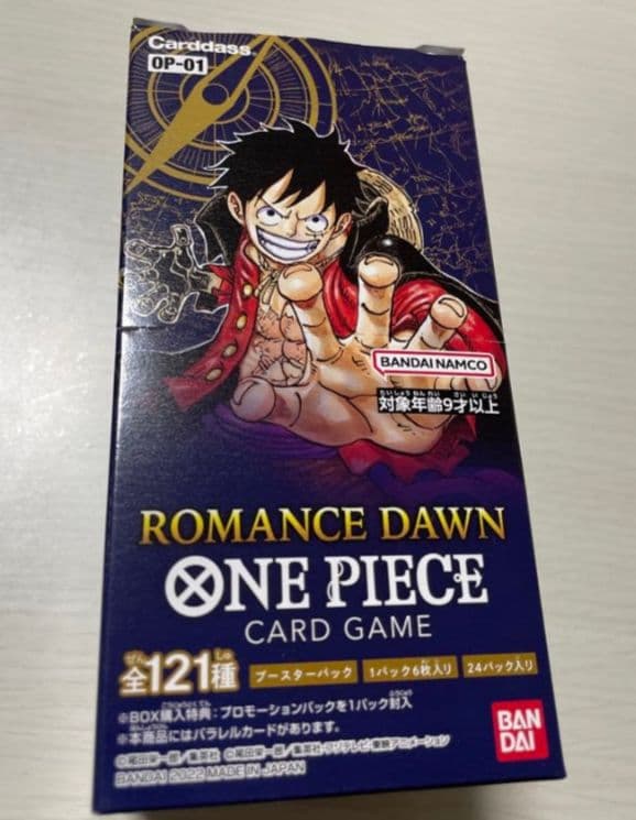 ワンピースカードゲーム　ロマンスドーン　24パック