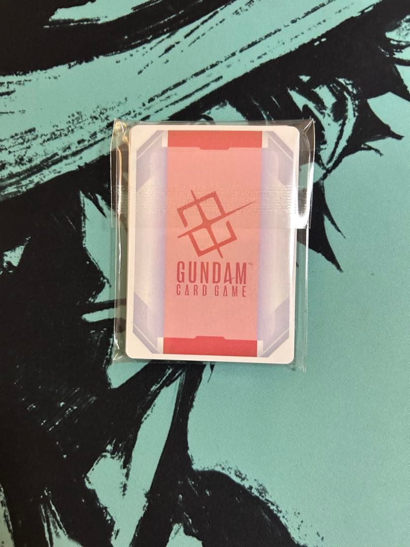 ガンダムカードゲーム　プレミアムグッズ1セットカードのみ