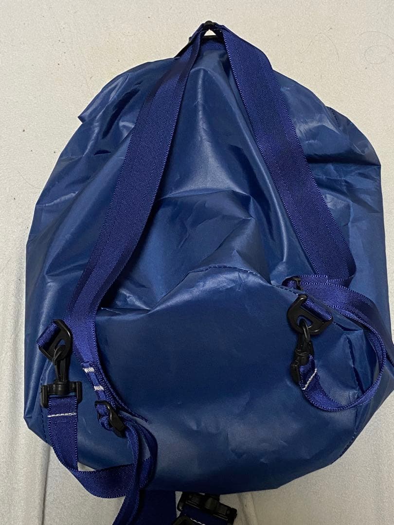 JIB ジブ　Ruck Bag M ブルーおまけケース付