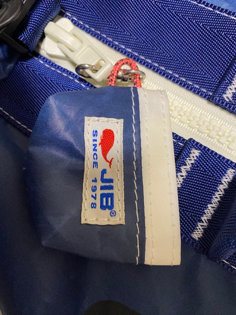 JIB ジブ　Ruck Bag M ブルーおまけケース付