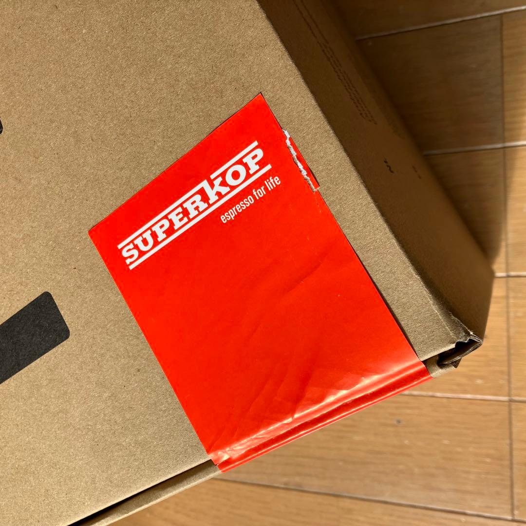 新品　SUPERKOP エスプレッソマシン　検　コーヒーミル　ROK Flair