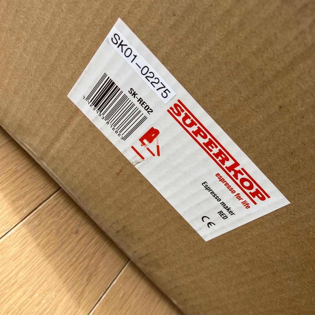 新品　SUPERKOP エスプレッソマシン　検　コーヒーミル　ROK Flair