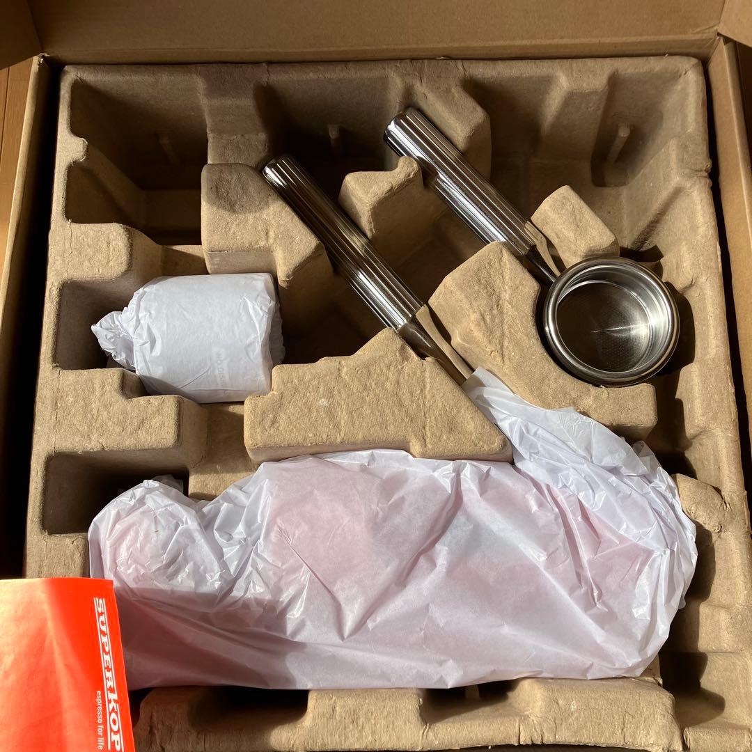 新品　SUPERKOP エスプレッソマシン　検　コーヒーミル　ROK Flair