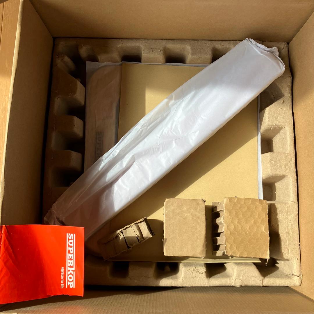 新品　SUPERKOP エスプレッソマシン　検　コーヒーミル　ROK Flair