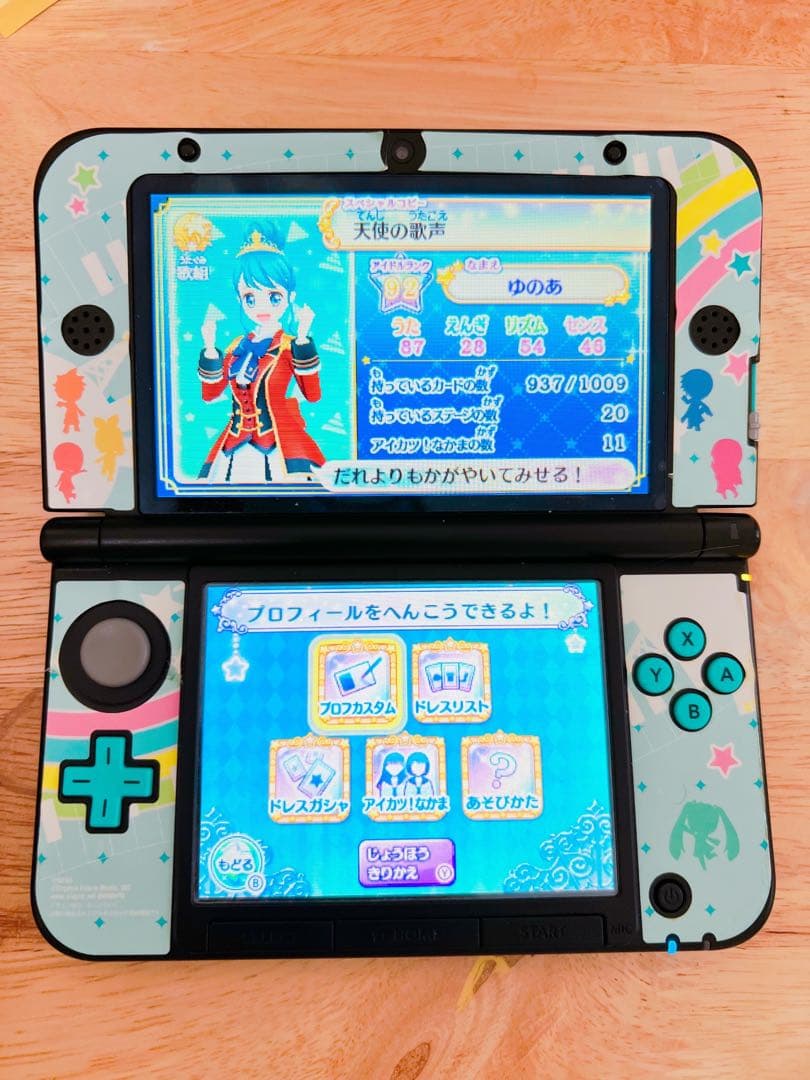 は*な様 アイカツスターズ！Myスペシャルアピール 3DS LL セット