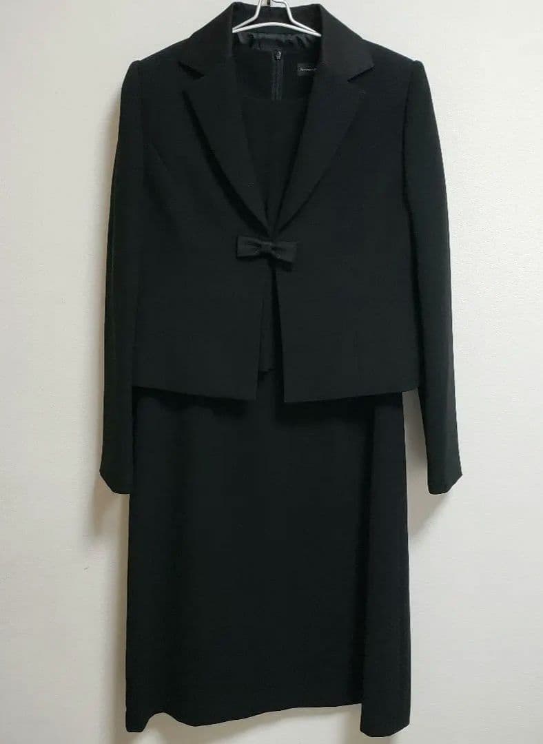 【hiromichi nakano ヒロミチナカノ】礼服　ブラックフォーマル