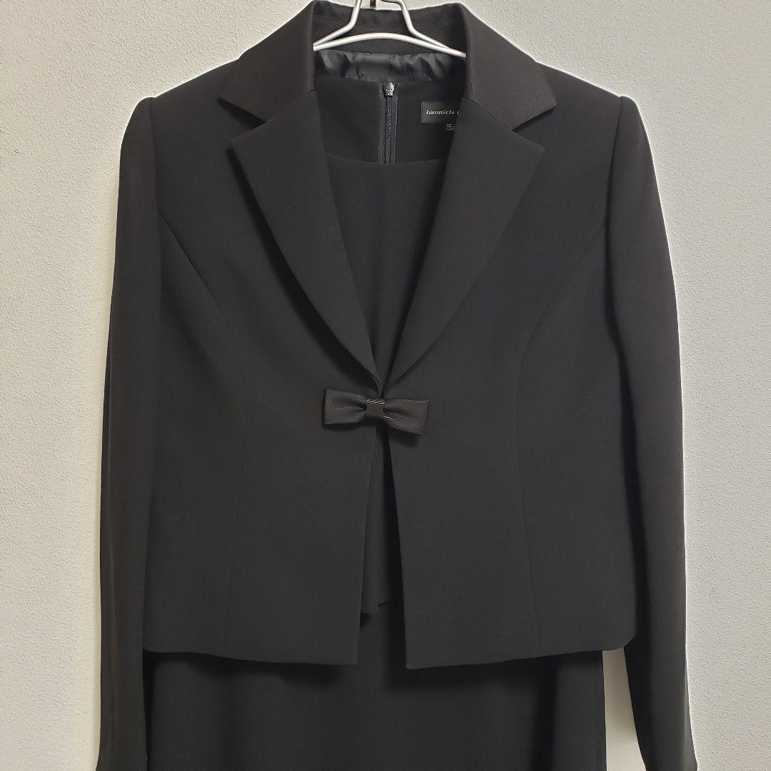 【hiromichi nakano ヒロミチナカノ】礼服　ブラックフォーマル