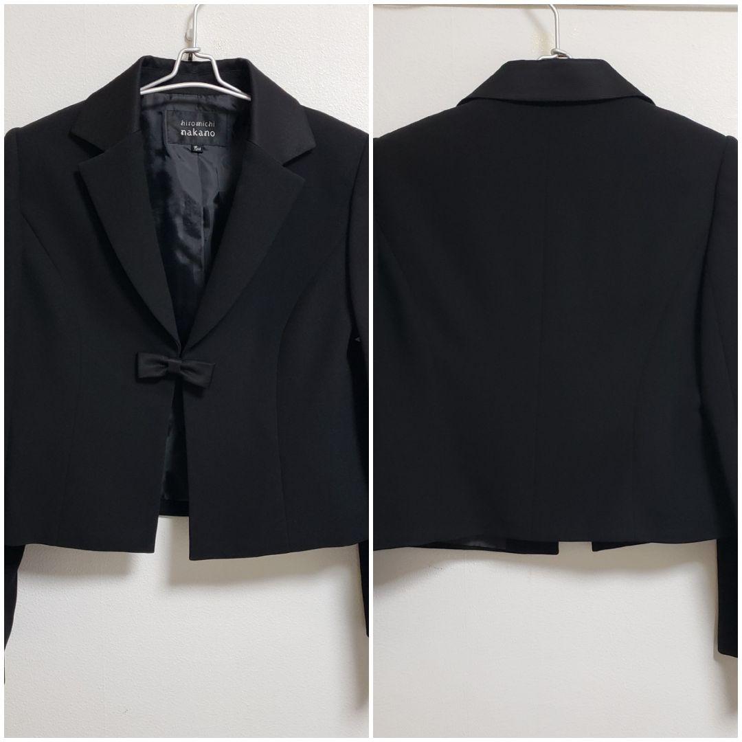 【hiromichi nakano ヒロミチナカノ】礼服　ブラックフォーマル