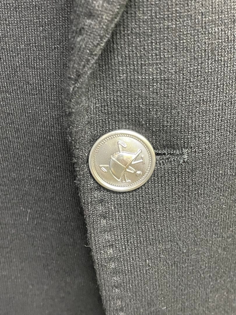 極美品　POLO RALPH LAUREN ロゴクレストニットブレザー　新作