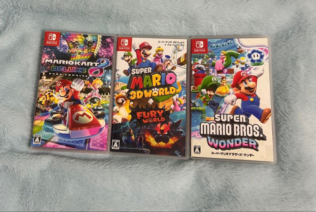 NintendoSwitch マリオカート まとめ売り