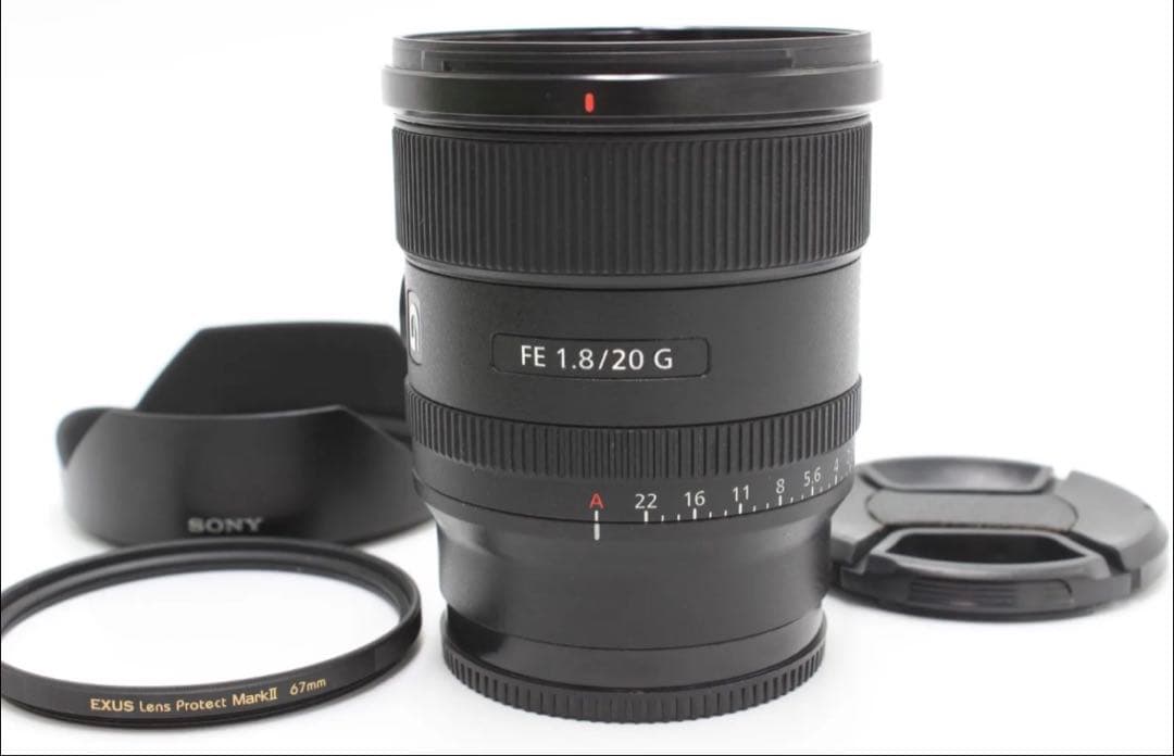 レンズ(単焦点) Sony FE 1.8/20 G SEL20F18G