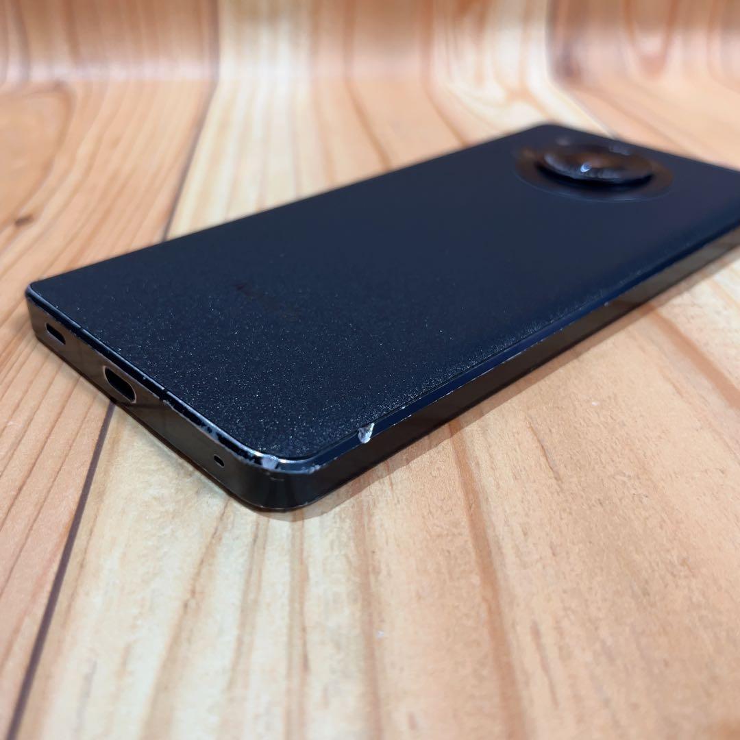 SIMフリー 本体 AQUOS R7 256 GB 289 ブラック