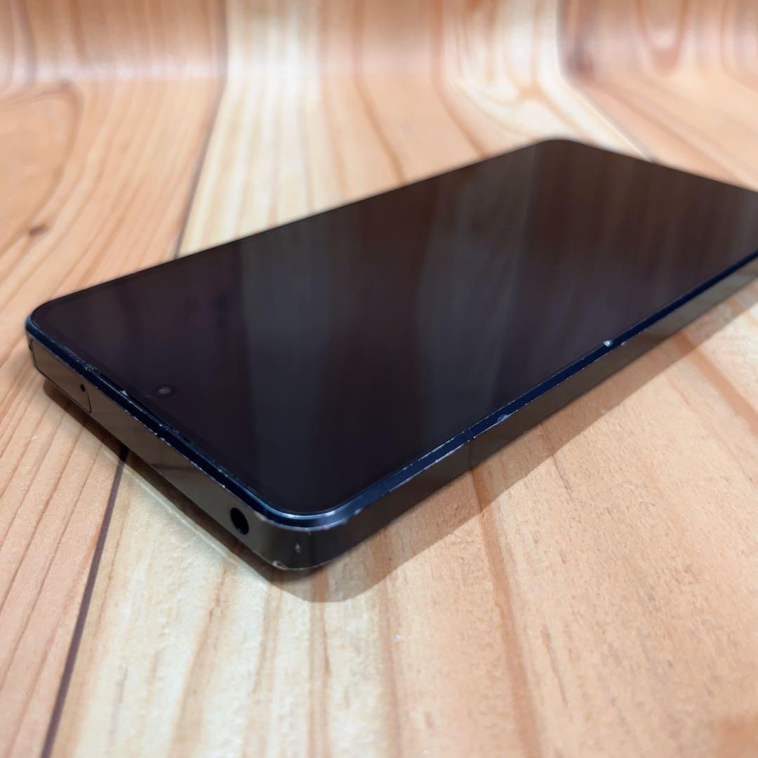 SIMフリー 本体 AQUOS R7 256 GB 289 ブラック