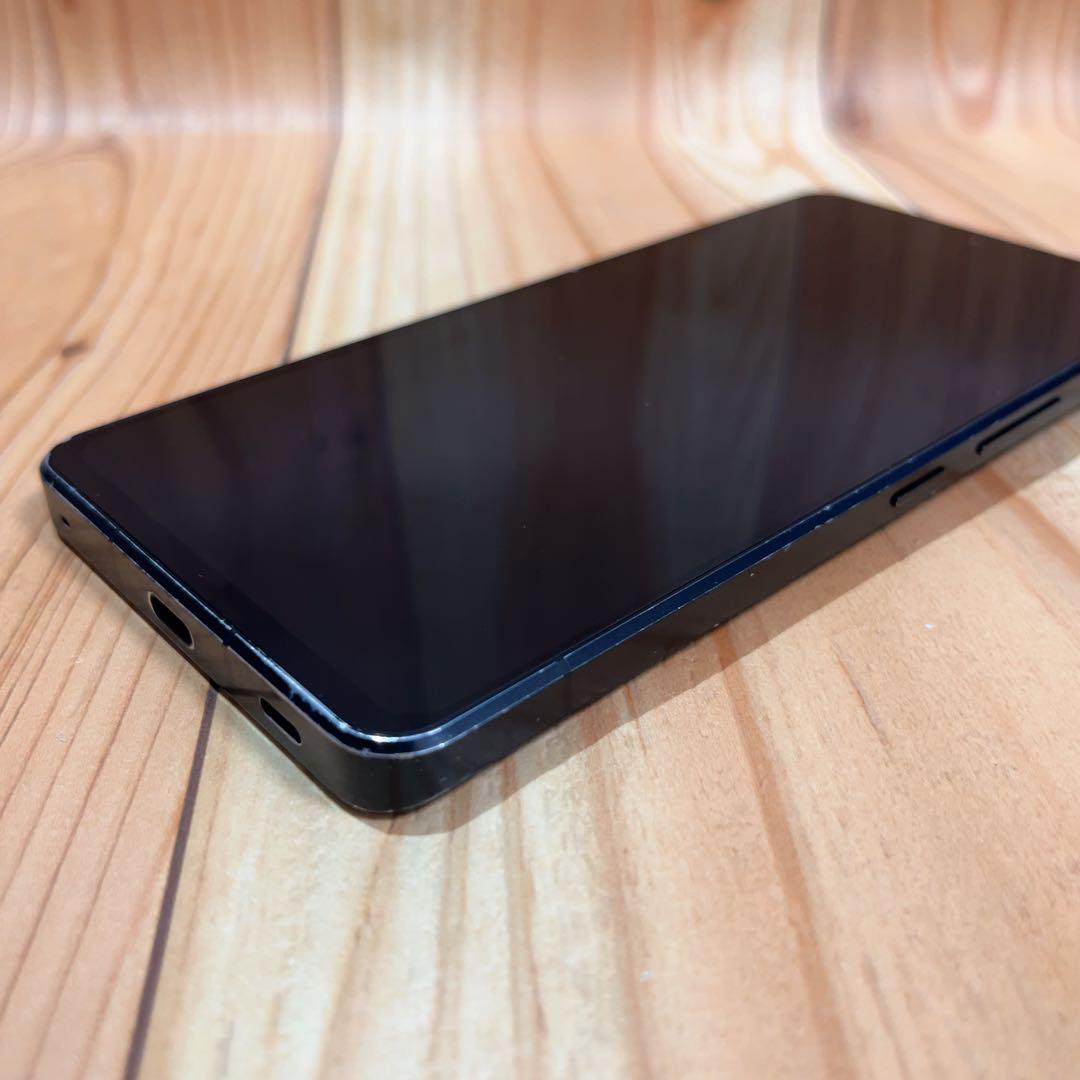 SIMフリー 本体 AQUOS R7 256 GB 289 ブラック