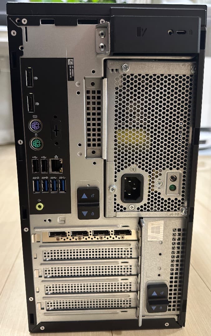 Windowsデスクトップ Dell Precision 3640 i7 10700K/32GB/256GB