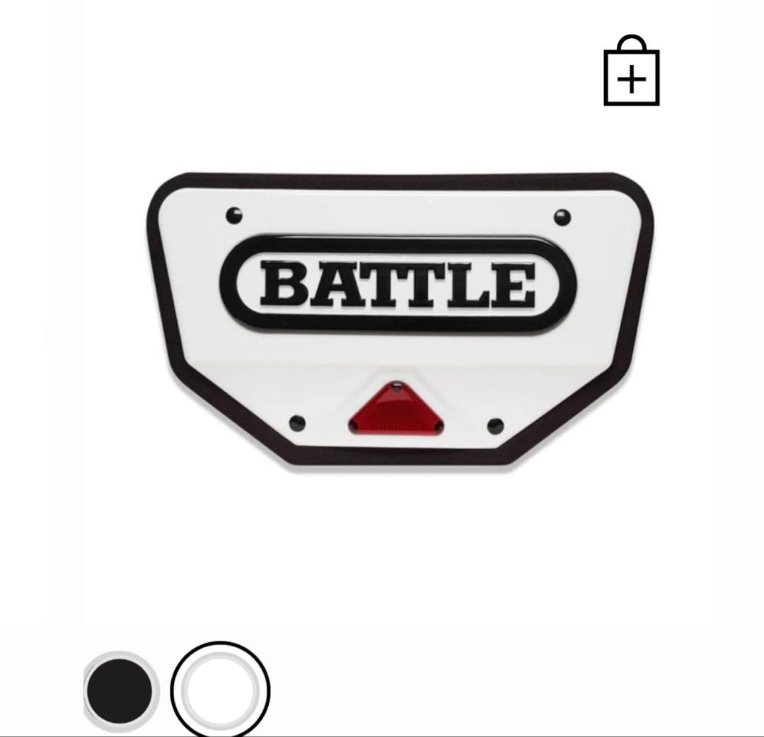 Battle バックプレート Defender Pro フットボール アメフト