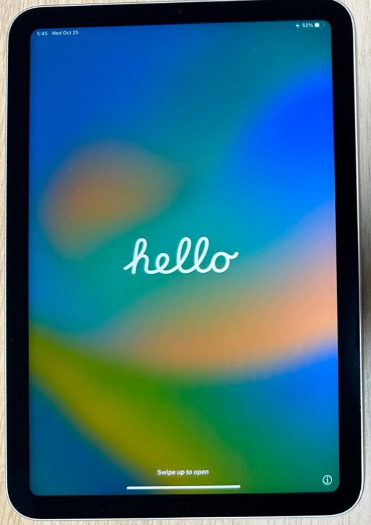 美品/カバー＋保護フィルム付/iPad mini 第6世代 64GB Wi-Fi