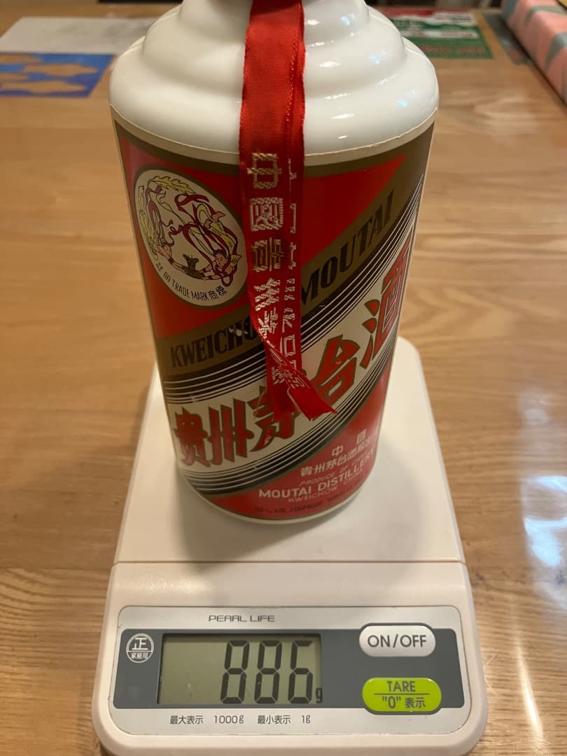 貴州茅台酒 天女53% 500ml MOUTAI マオタイ酒
