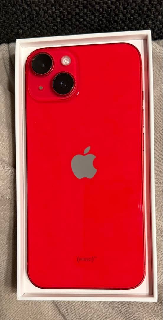 Apple iPhone 14(PRODUCT(RED)) 本体