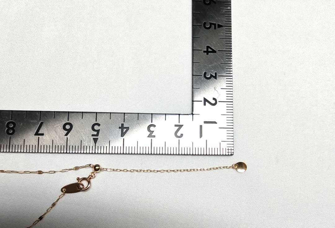 美品　ete　K10YG ペタルチェーン ネックレス