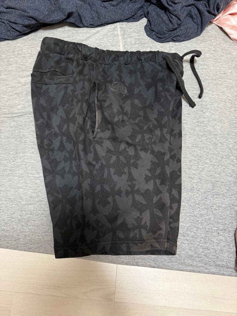 【美品】CHROME HEARTS（クロム）スウェットショーツパンツ【正規品】