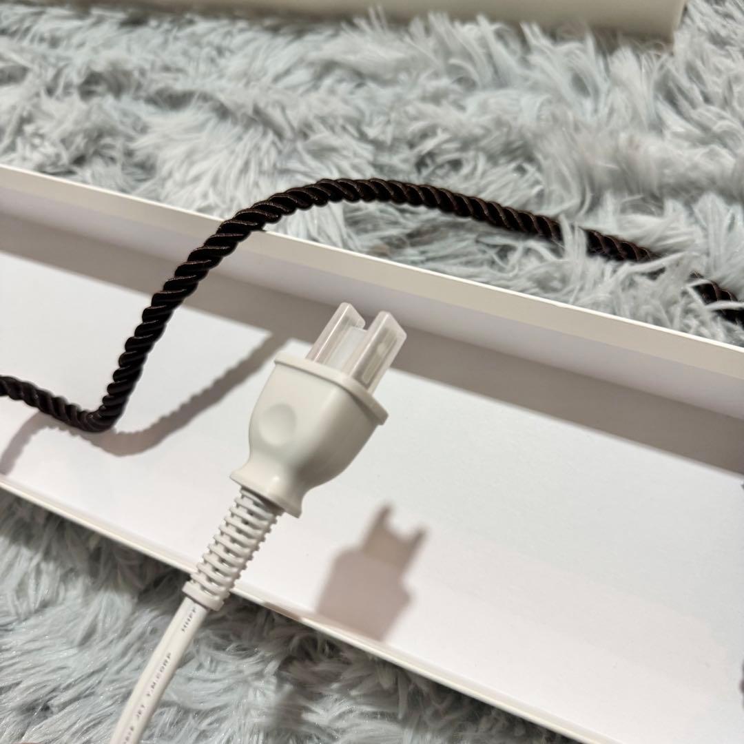 ReFa カールヘアアイロン RE-AV-02A ホワイト 38mm