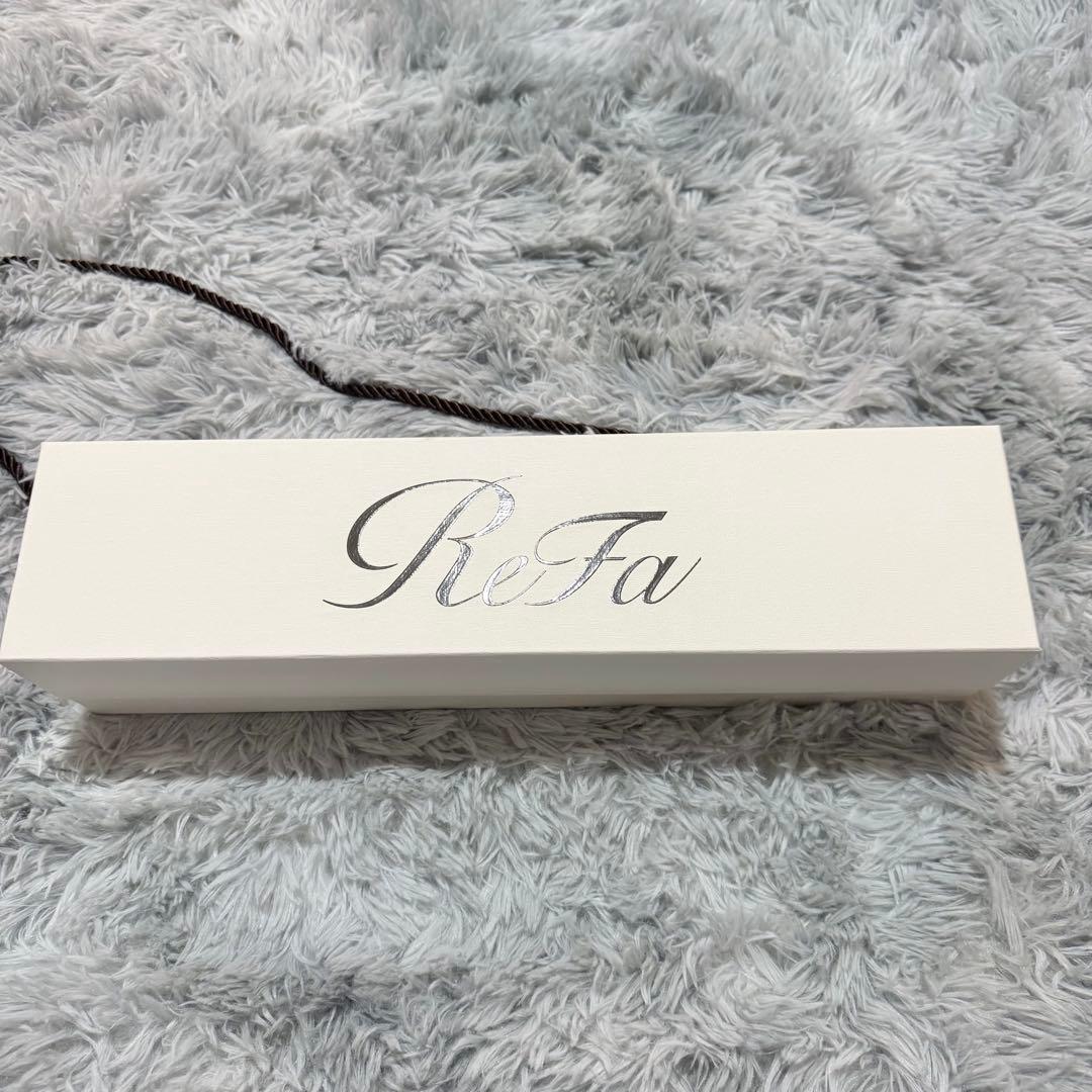 ReFa カールヘアアイロン RE-AV-02A ホワイト 38mm