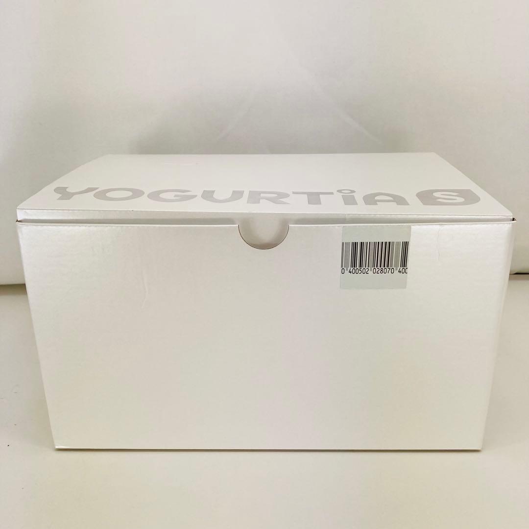 【新品】タニカ YS-02GW ヨーグルティアS ガラス容器２個セット ホワイト