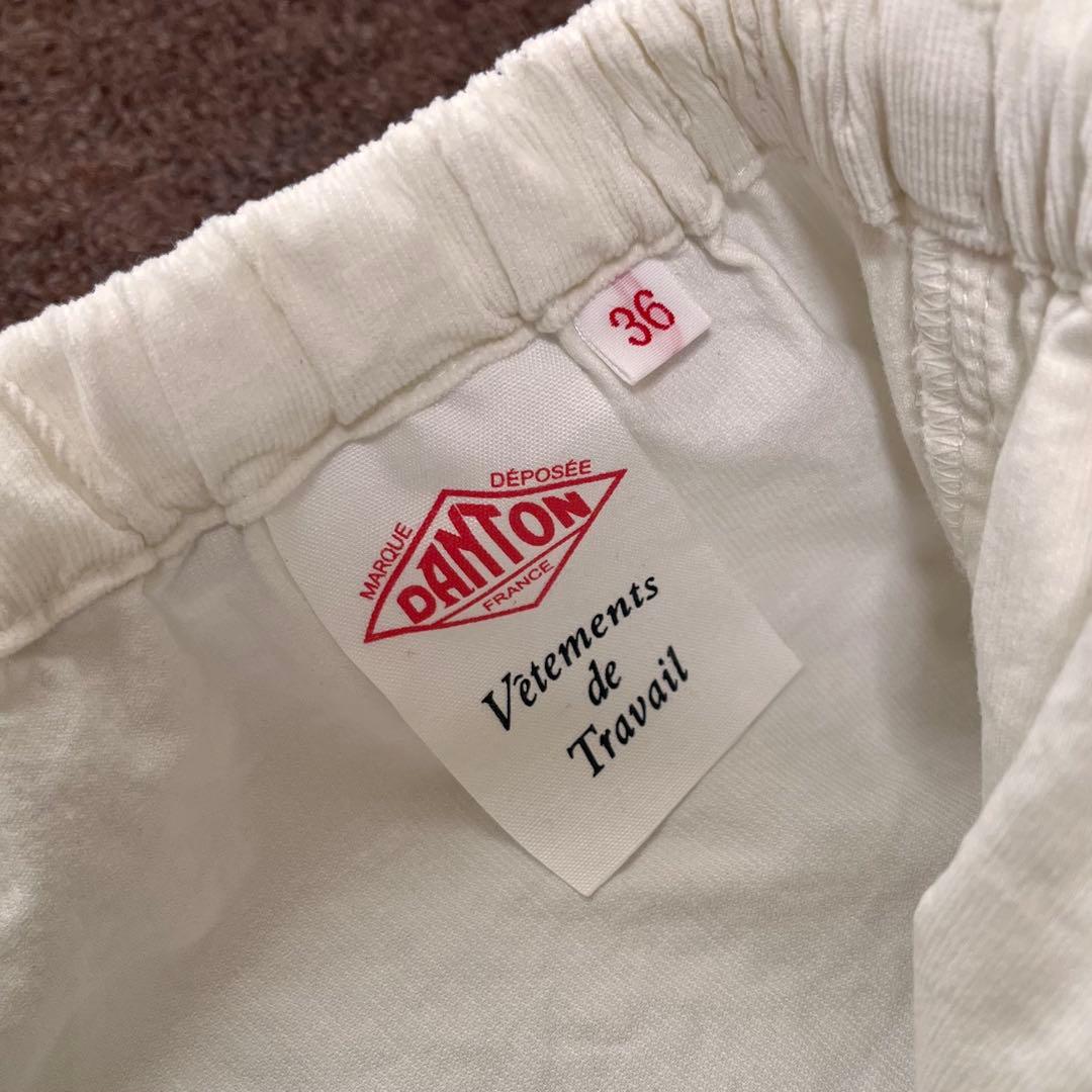 DANTONダントン■ストレッチコーデュロイイージーパンツJD-2540SRC