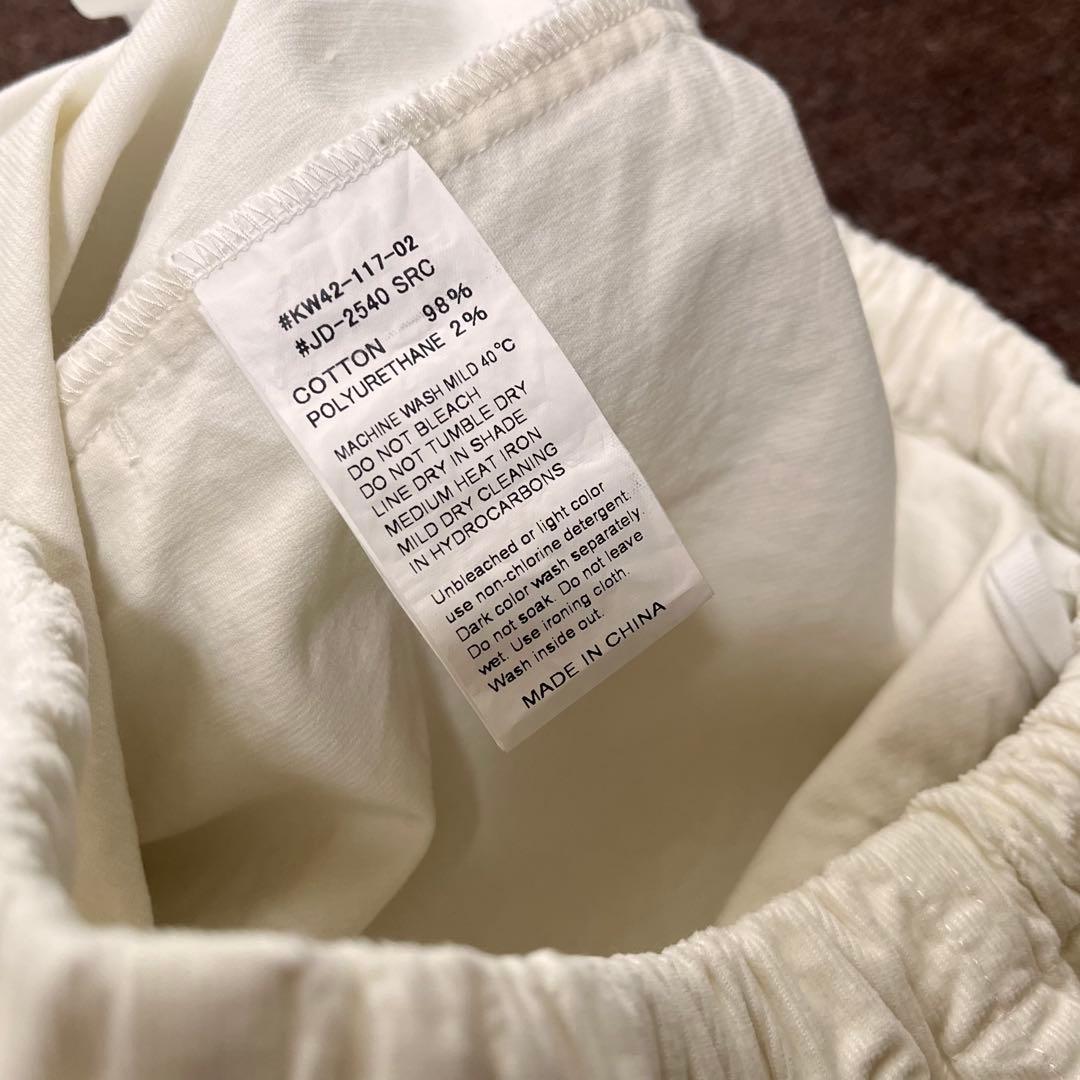 DANTONダントン■ストレッチコーデュロイイージーパンツJD-2540SRC