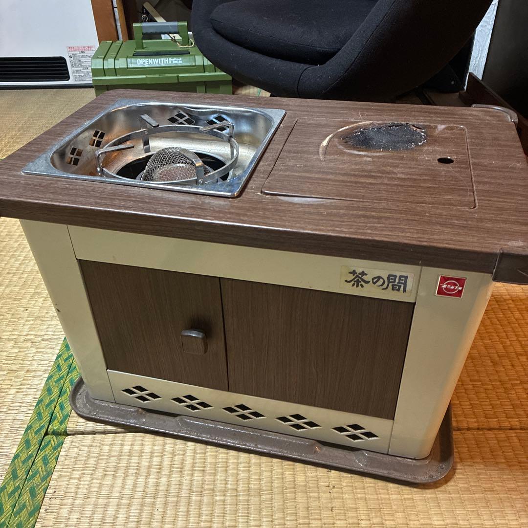 レトロ石油ストーブ フジカ　茶の間　動作品