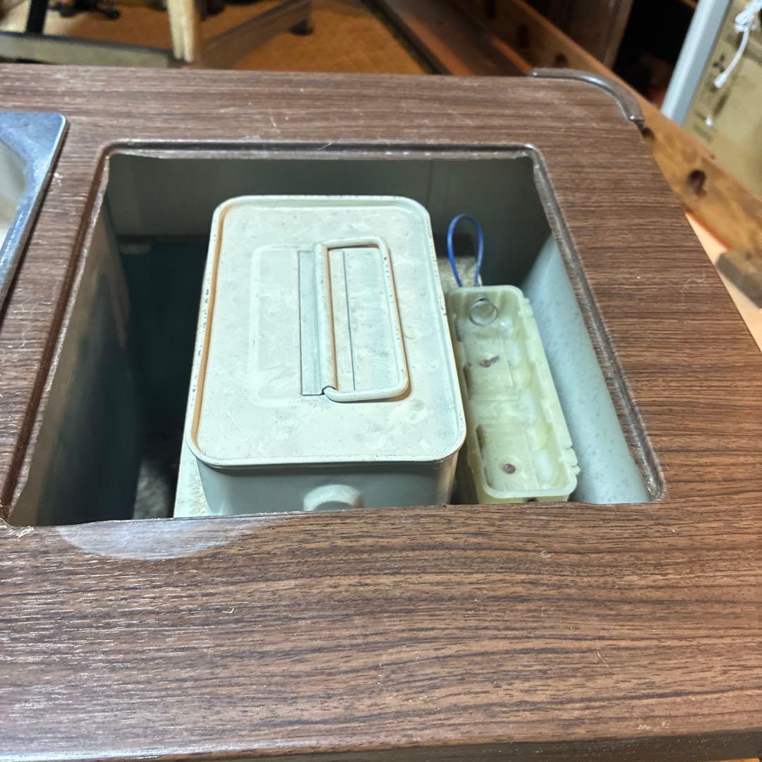 レトロ石油ストーブ フジカ　茶の間　動作品