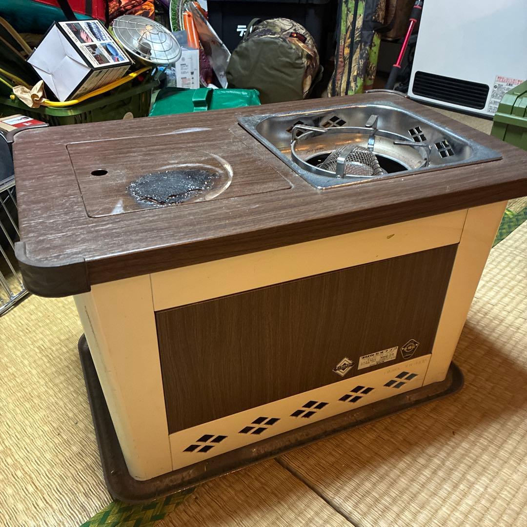 レトロ石油ストーブ フジカ　茶の間　動作品