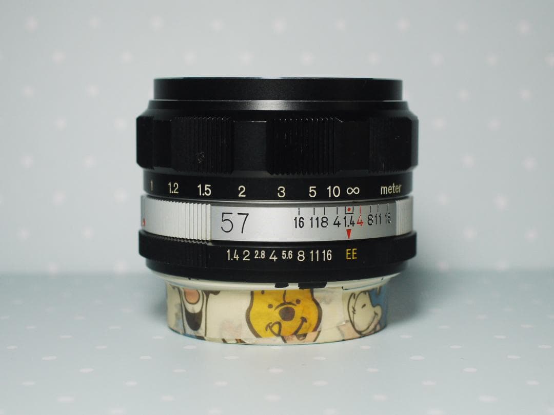 KONICA HEXANON 57mm f1.4 六枚玉