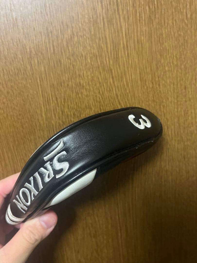 hiro様スリクソン　3番アイアン型UT zU65 単体アイアン