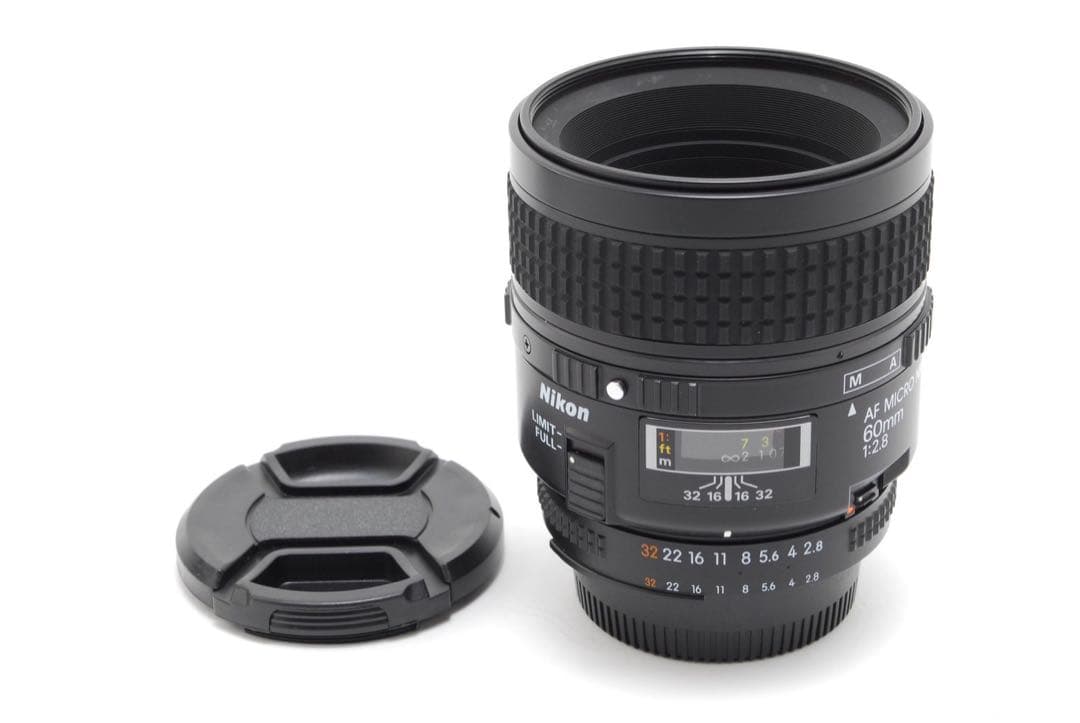 ◆光学美品◆ ニコン Nikon AF MICRO 60mm F2.8