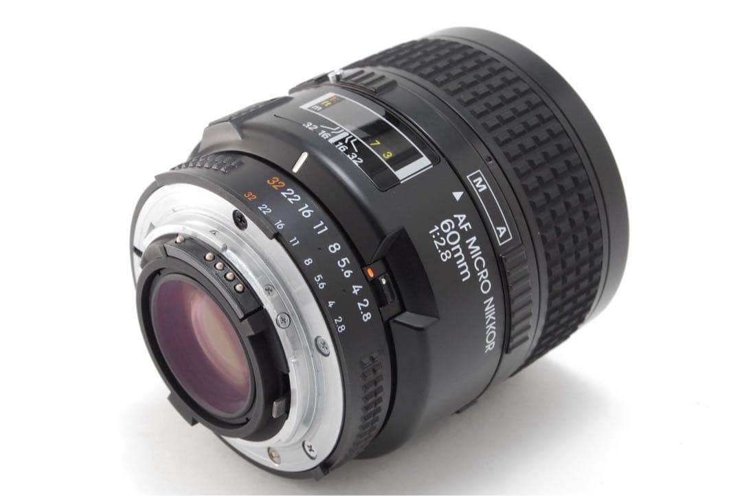◆光学美品◆ ニコン Nikon AF MICRO 60mm F2.8