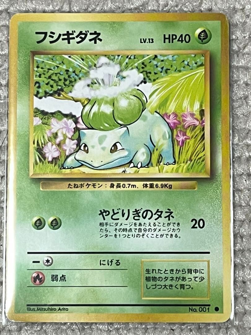 ポケモンカード　旧裏　フシギダネ　フシギソウ