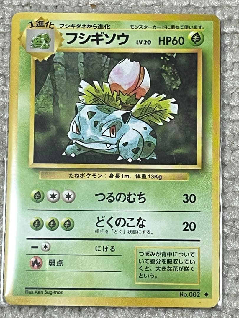 ポケモンカード　旧裏　フシギダネ　フシギソウ