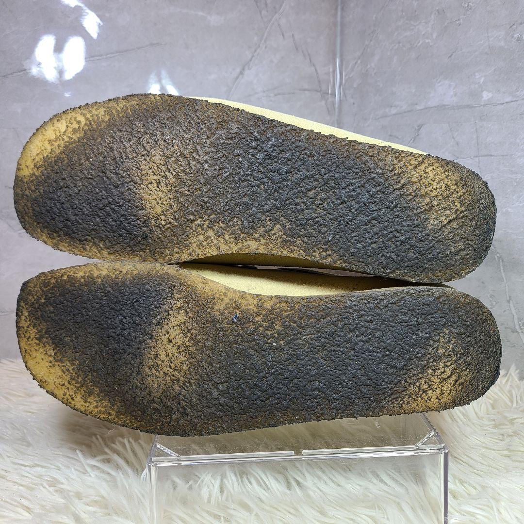 【CLARKS ORIGINAL】クラークス　WALLABEEワラビー　メープル