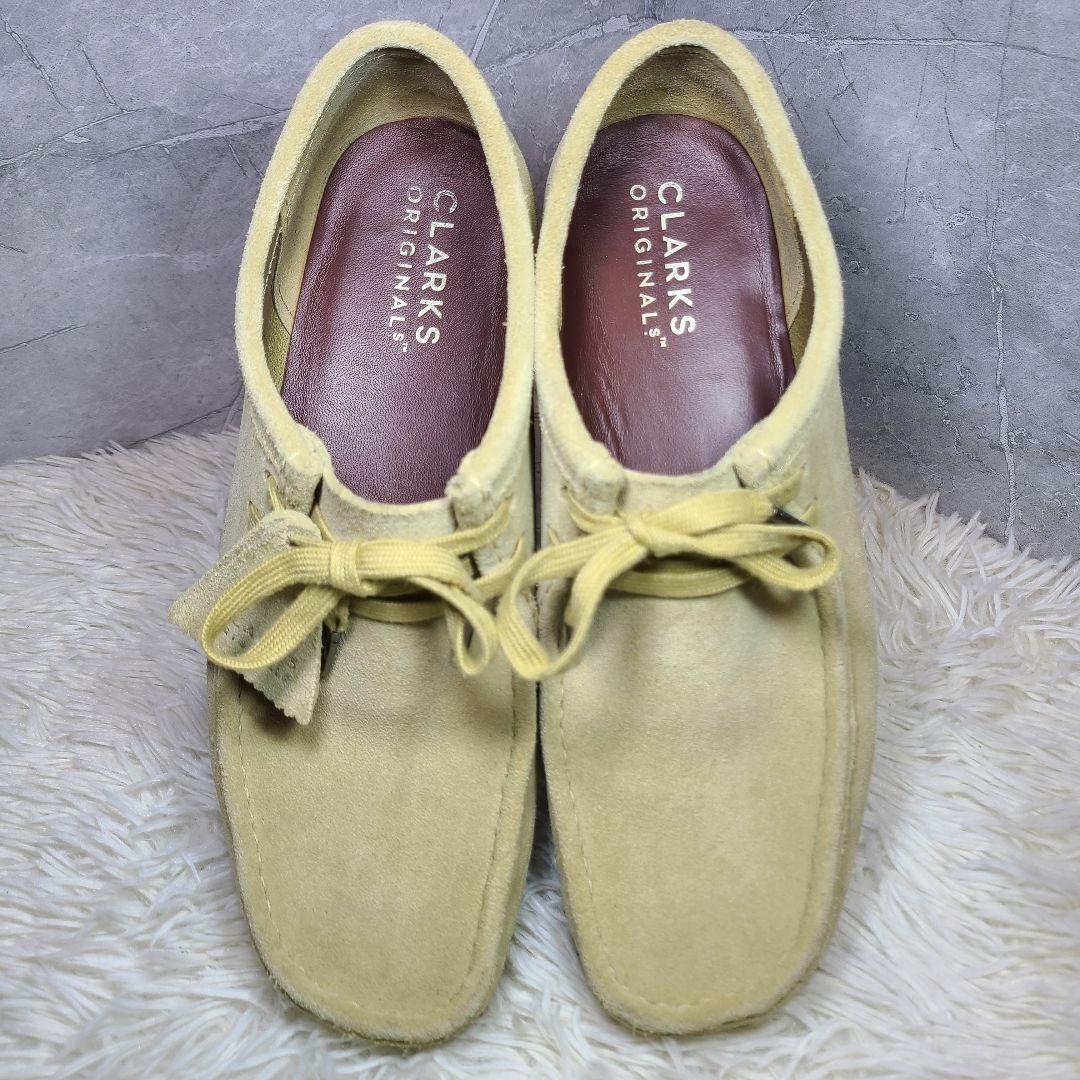 【CLARKS ORIGINAL】クラークス　WALLABEEワラビー　メープル
