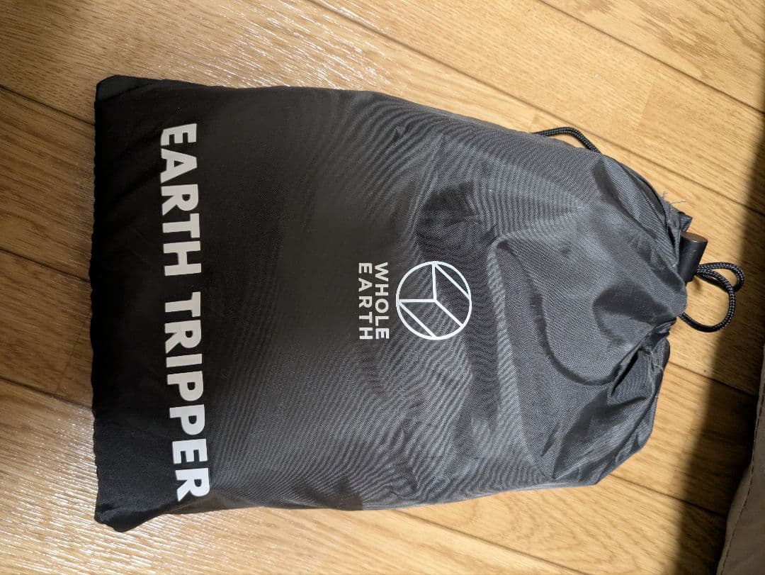 【中古】Whole Earth アーストリッパーSC　1〜2人用テント シート付