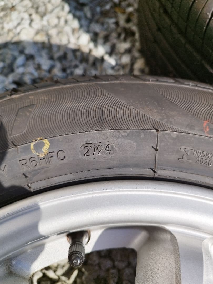 NAロードスター　純正ホイール　14インチ