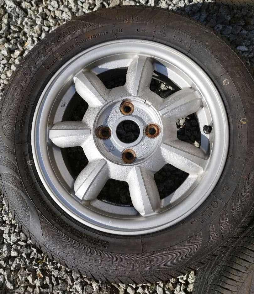 NAロードスター　純正ホイール　14インチ