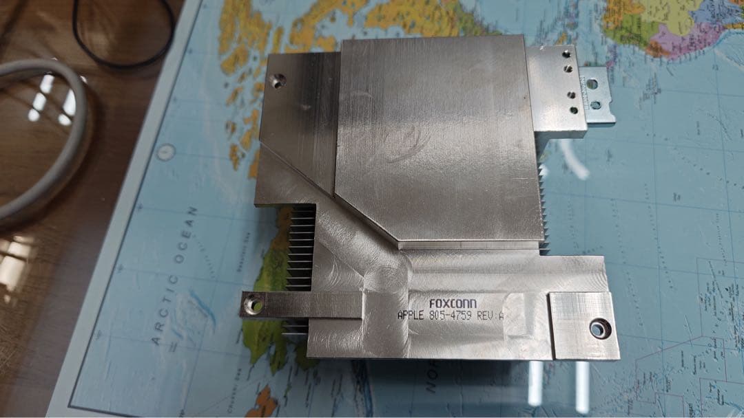 Apple PowerMac G4用 1.2GHzDP CPUとメインボード