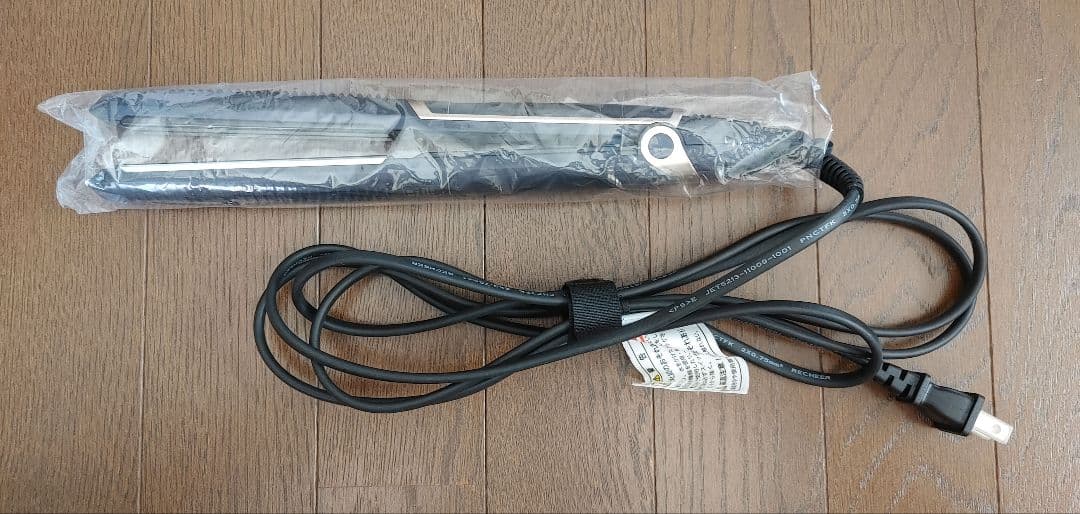 美品★YA-MANヤーマン　スムースアイロンフォトイオン ネイビー YJHB0L